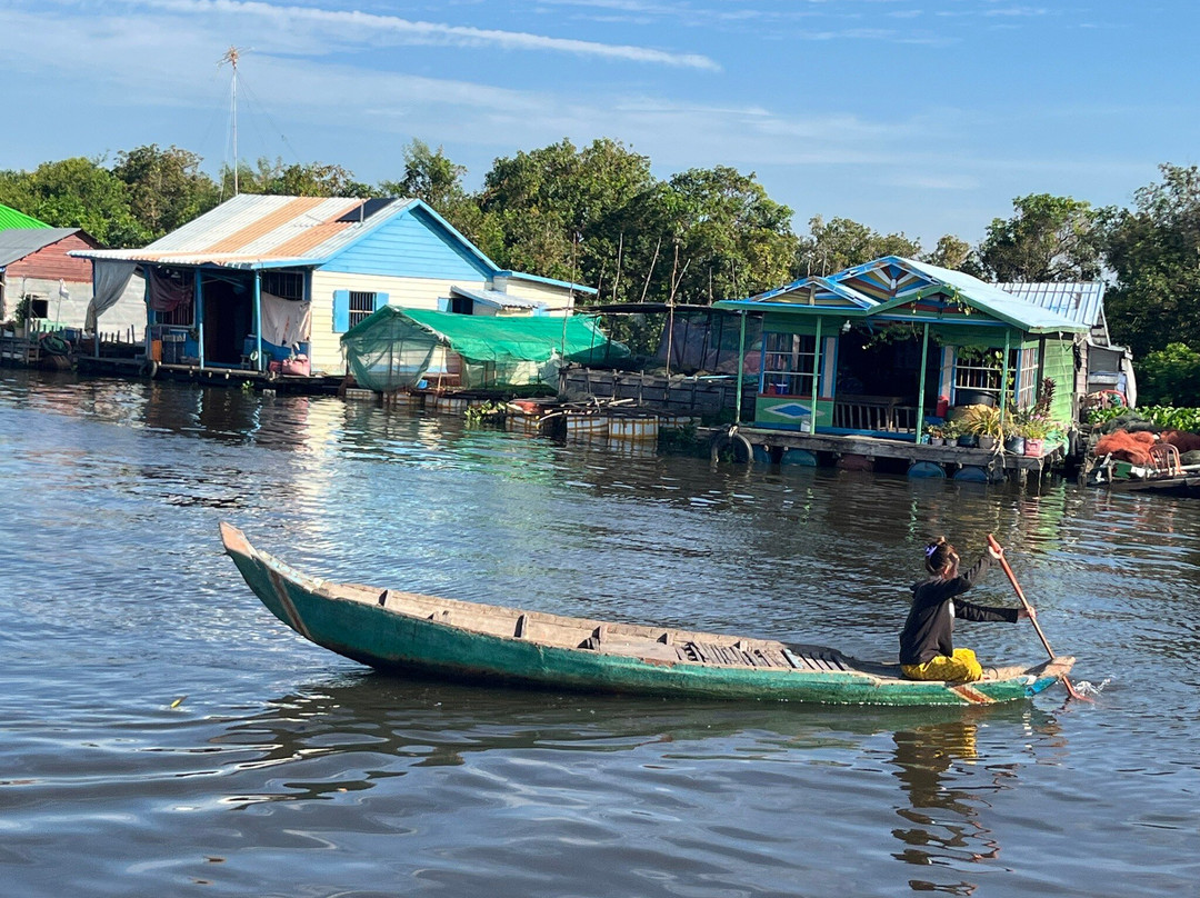 Angkor Express Boat-马德望必去景点