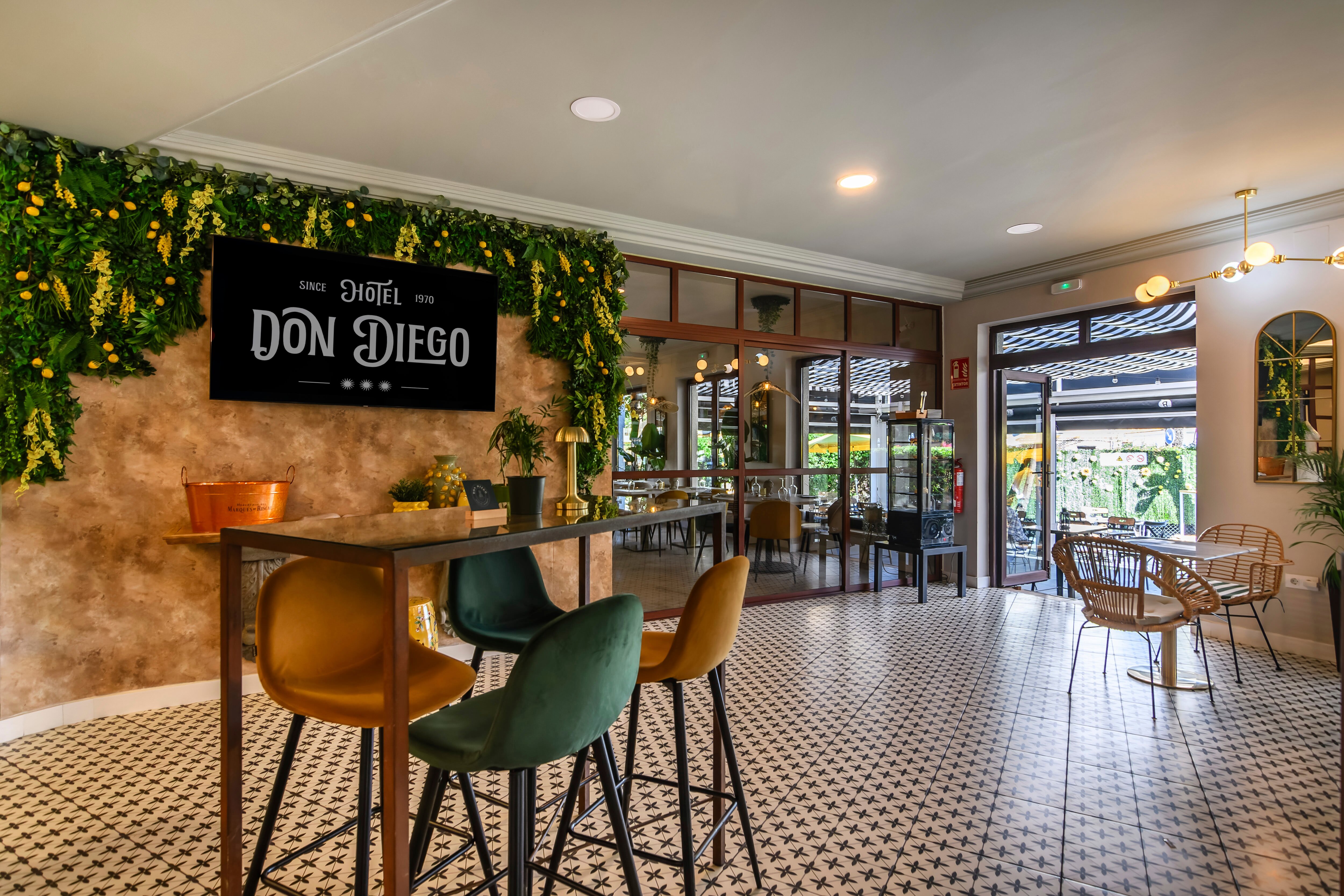 Hotel Don Diego-餐饮