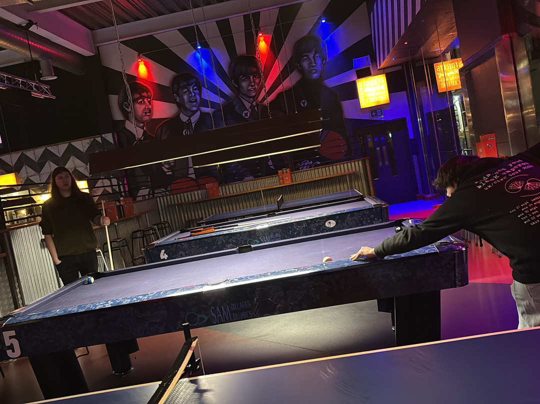 Roxy Ball Room Liverpool Cavern Quarter-利物浦必去景点