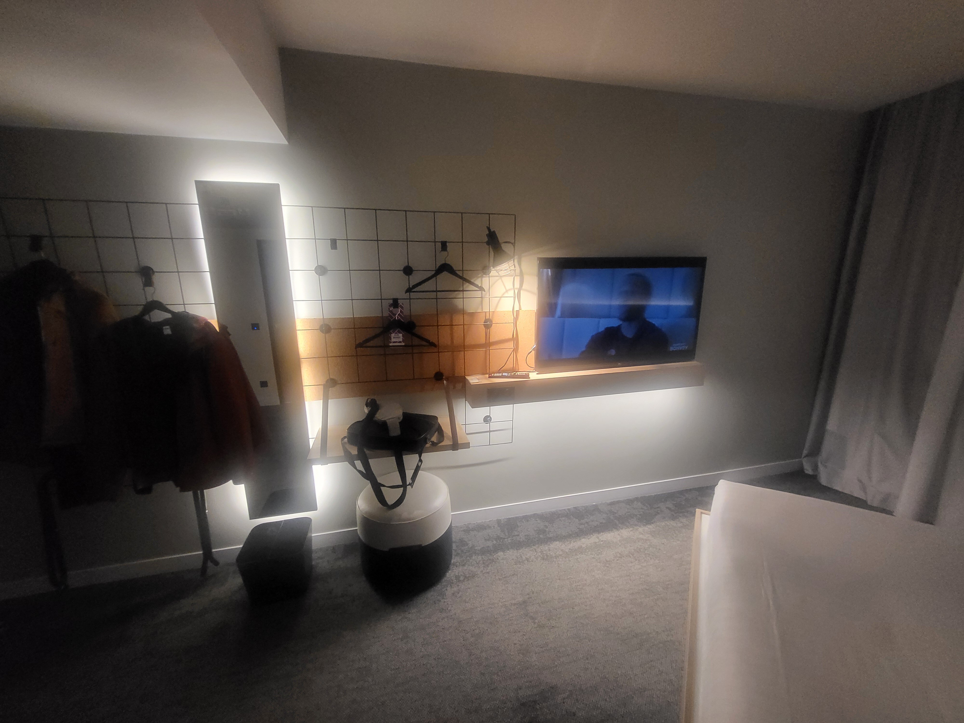 Moxy Lyon Airport-客卧