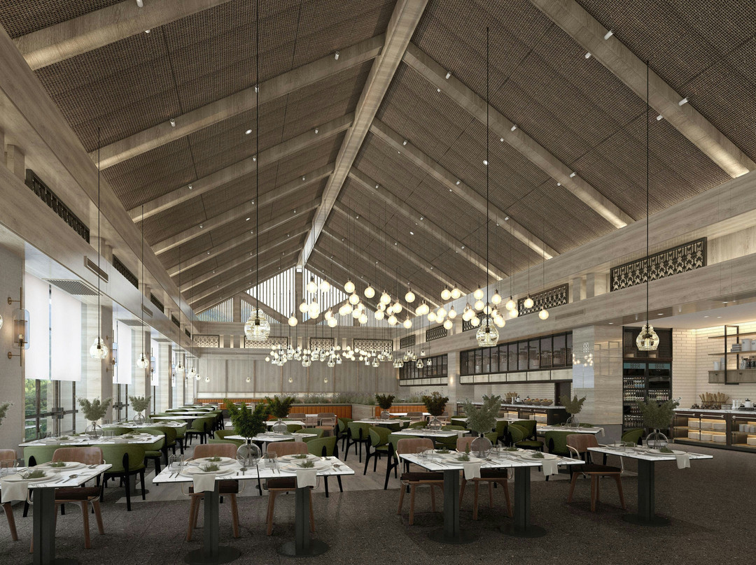 白沙黎族自治县酒店住宿-海南琼中福朋喜来登酒店