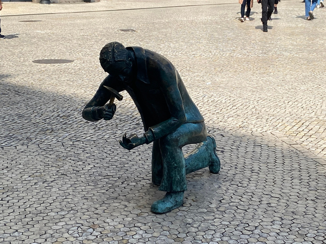 Monumento ao Calceteiro-里斯本必去景点