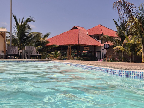 蓬塔科科别墅海滩