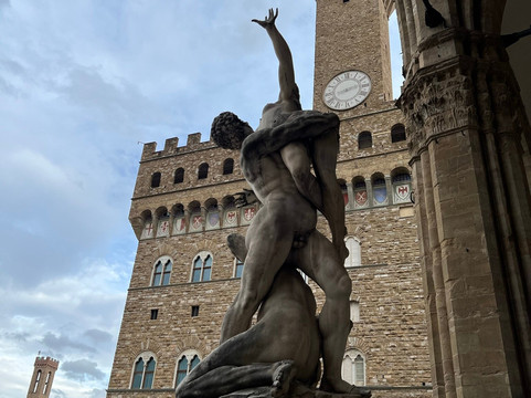 Ratto della Sabina-佛罗伦萨必去景点