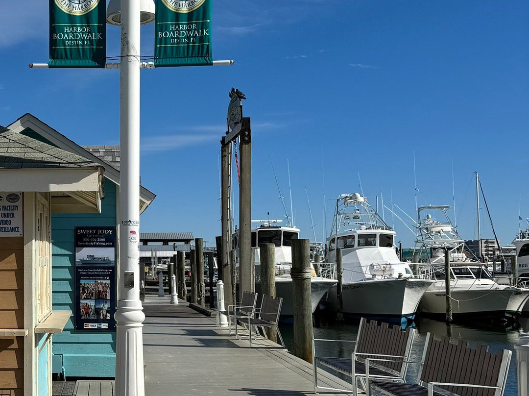 Destin Harbor Boardwalk景点图片