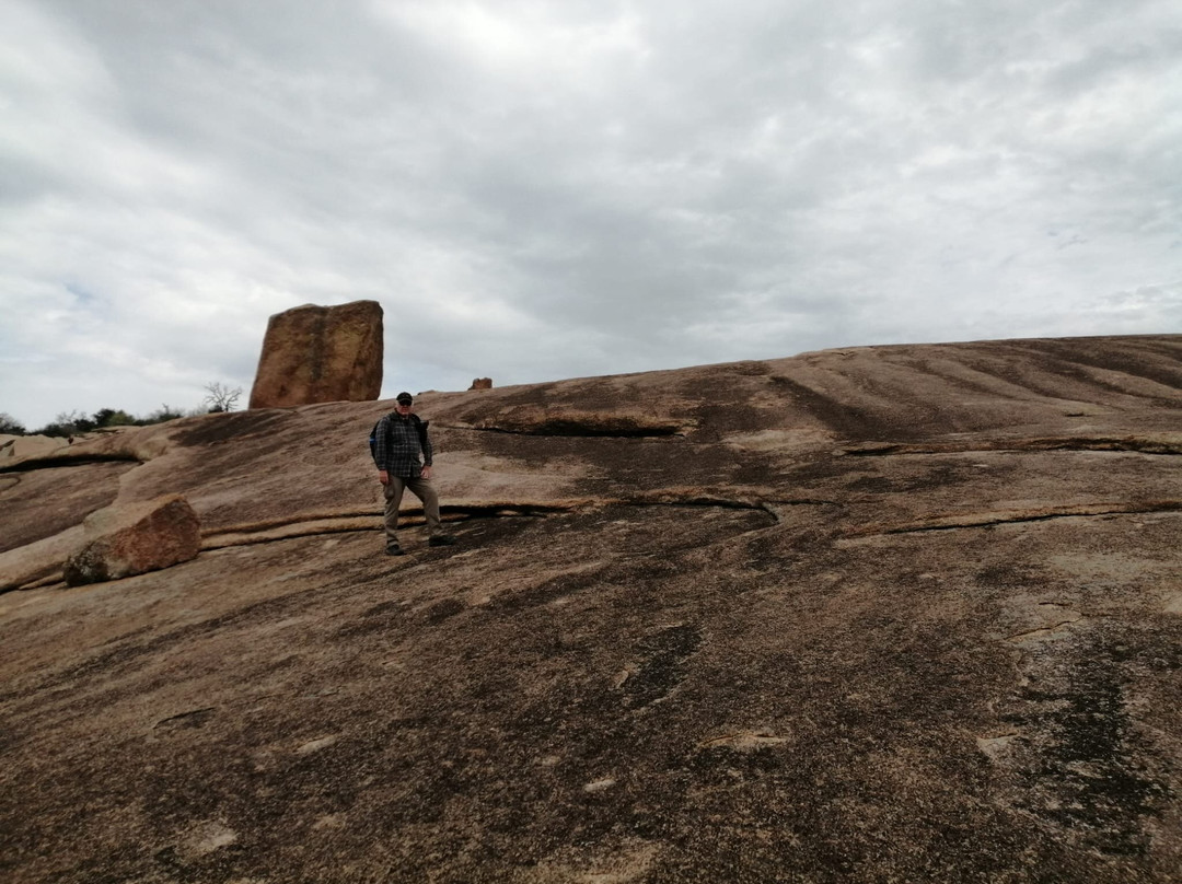 Enchanted Rock State Natural Area-弗雷德里克斯堡必去景点