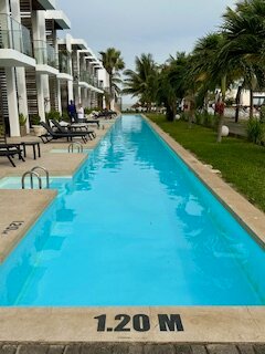 Tamala Beach Resort-泳池
