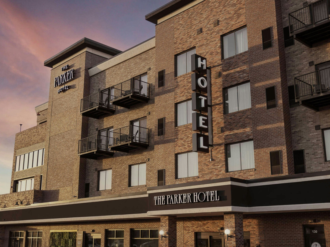 Kiowa酒店住宿-The Parker Hotel