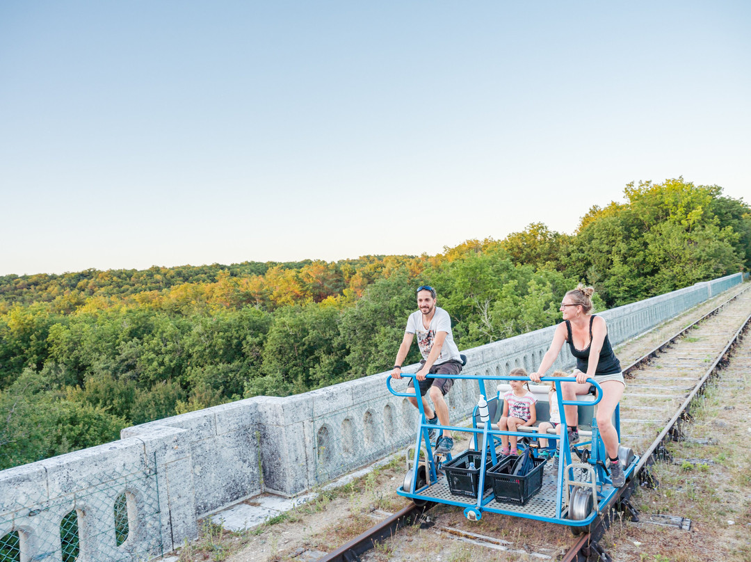 VeloRail de Chauvigny景点图片