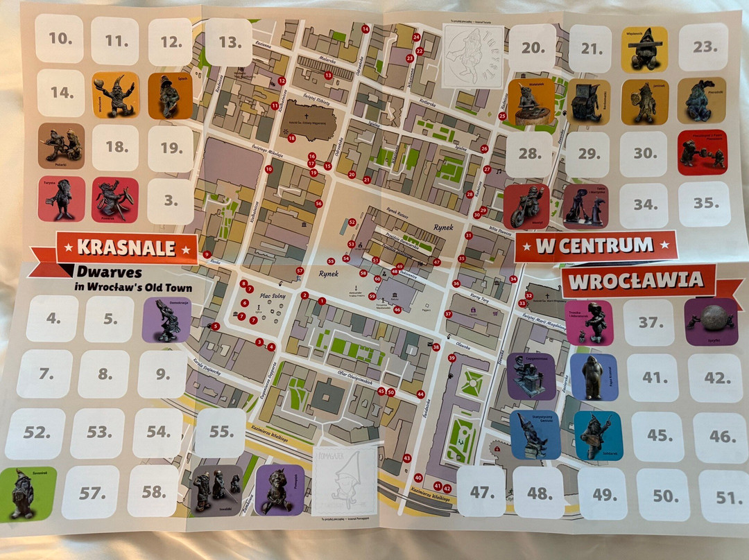 Wroclaw's Dwarfs景点图片