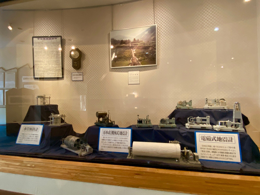 Earthquake Fault Observation Museum-本巢市必去景点
