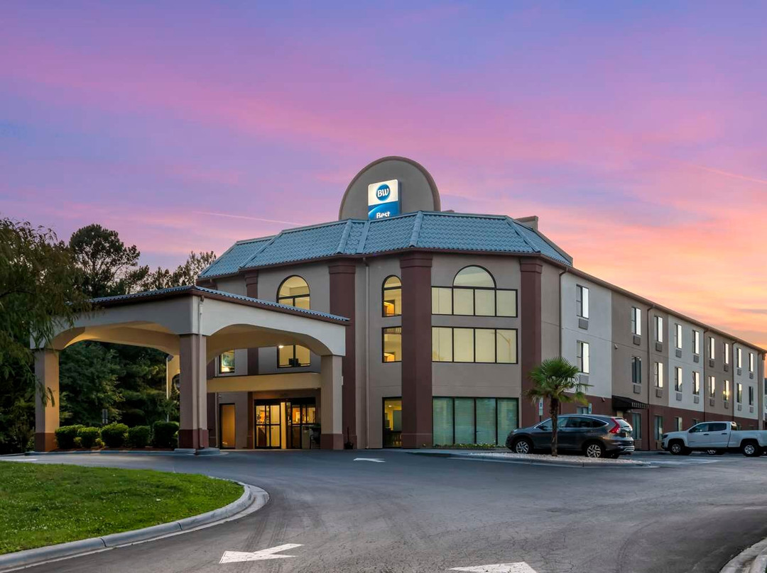 米尔堡酒店住宿-贝斯特韦斯特卡罗温兹酒店