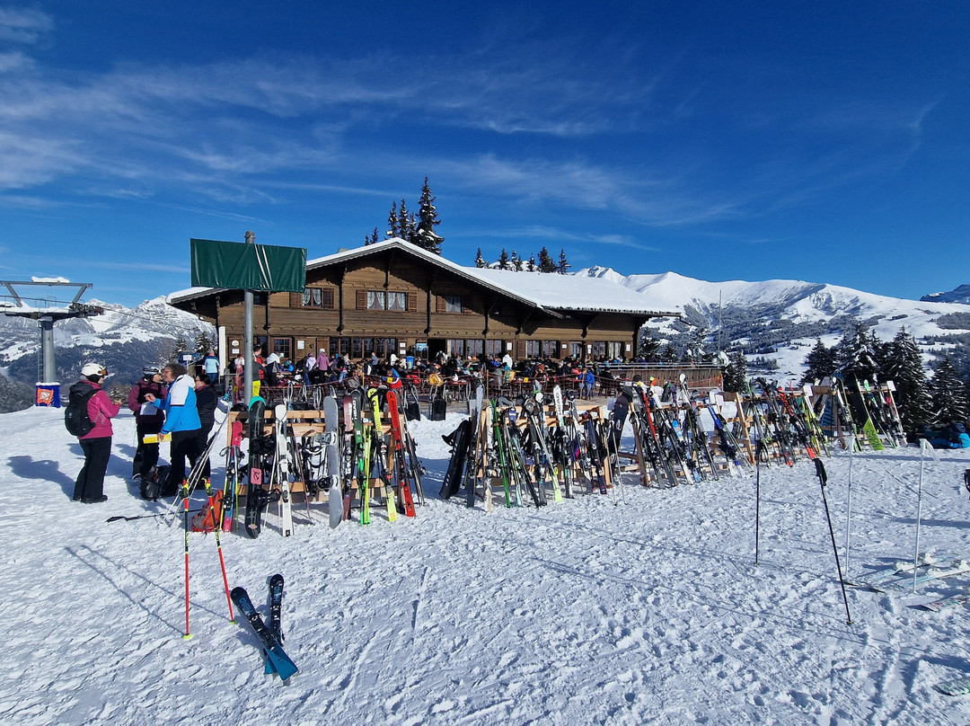 Skigebiet Betelberg-Lenk im Simmental必去景点