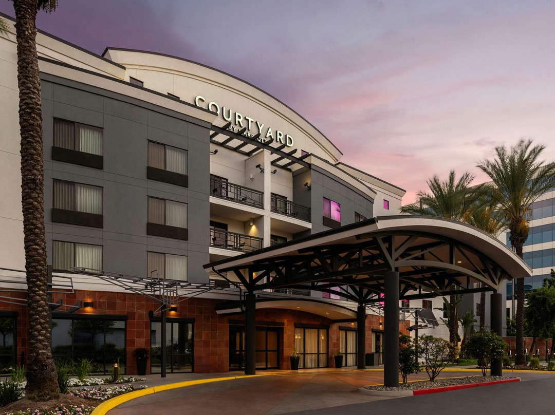 伯班克酒店住宿-洛杉矶伯班克机场万怡酒店