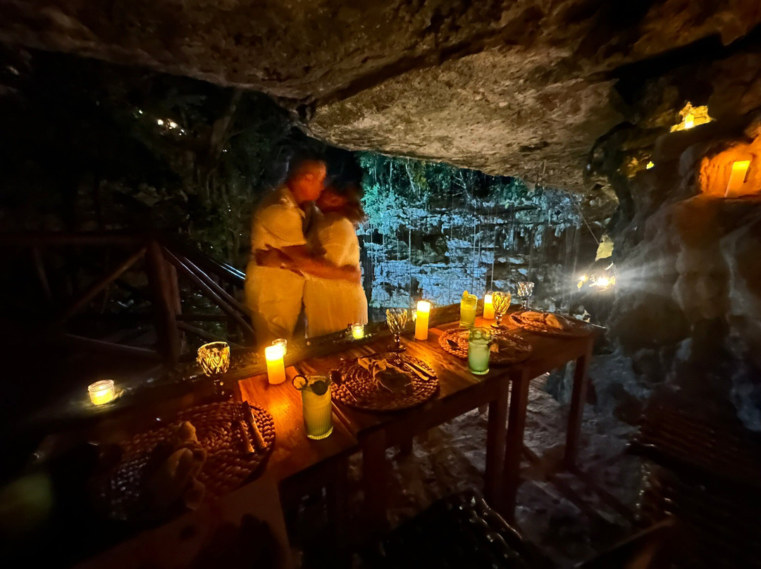 Cenote Secreto Maya-巴利亚多利德必去景点