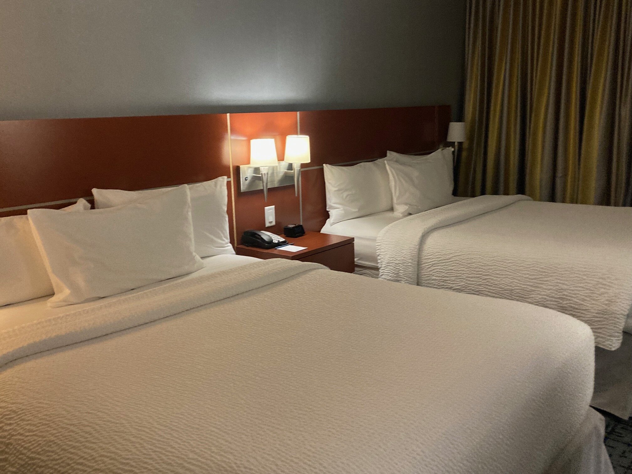 蒙特利尔机场 Fairfield Inn & Suites 酒店-客卧