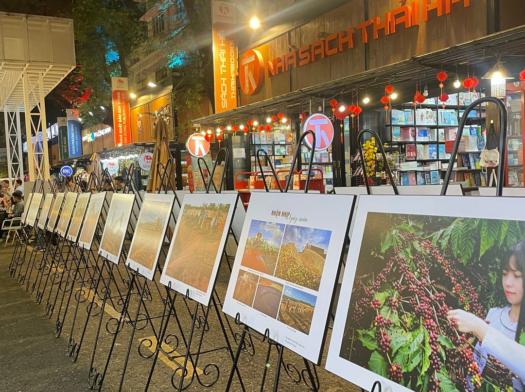 Ho Chi Minh City's Book Street-胡志明市必去景点