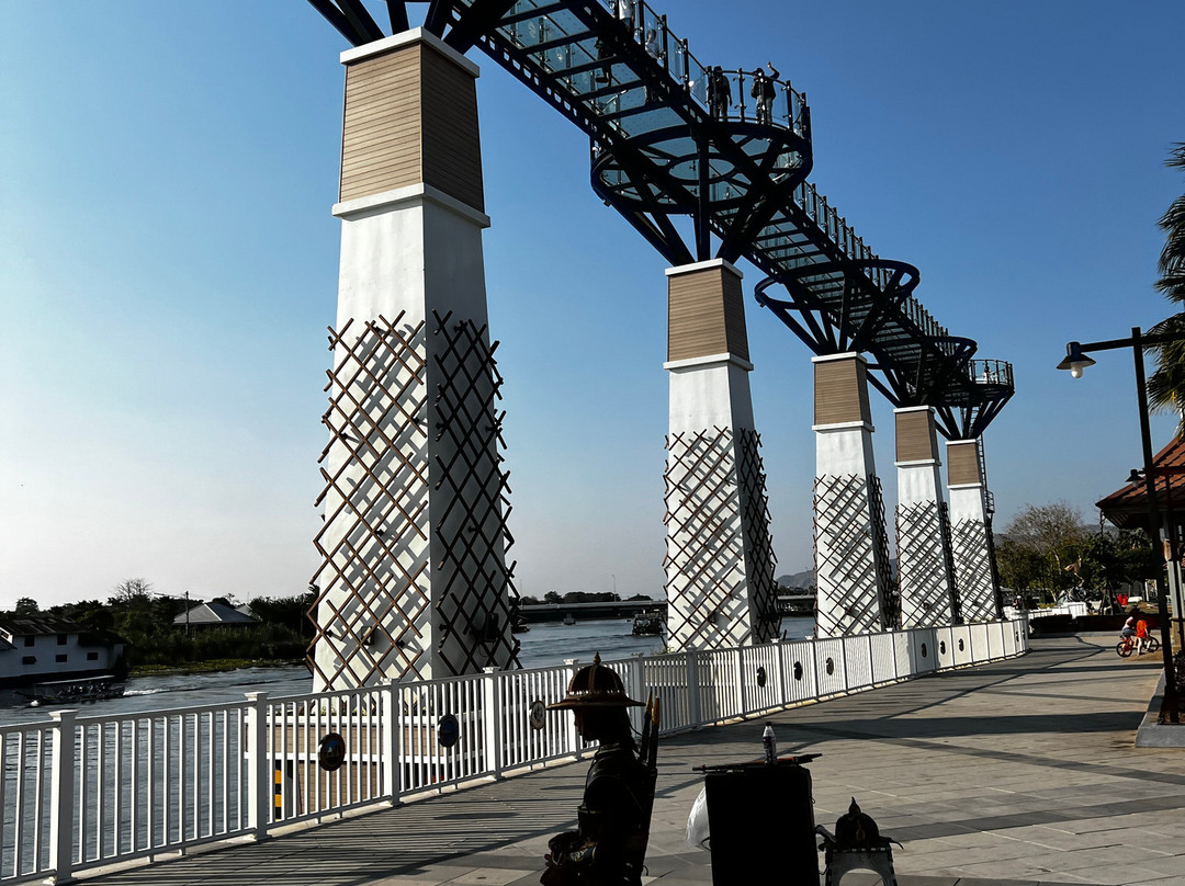 Skywalk Songkwae Mae klong景点图片
