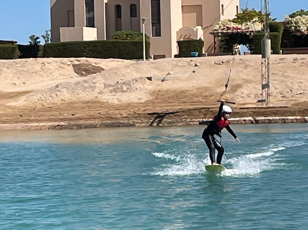 El Gouna Cable Park Sliders-艾高娜必去景点