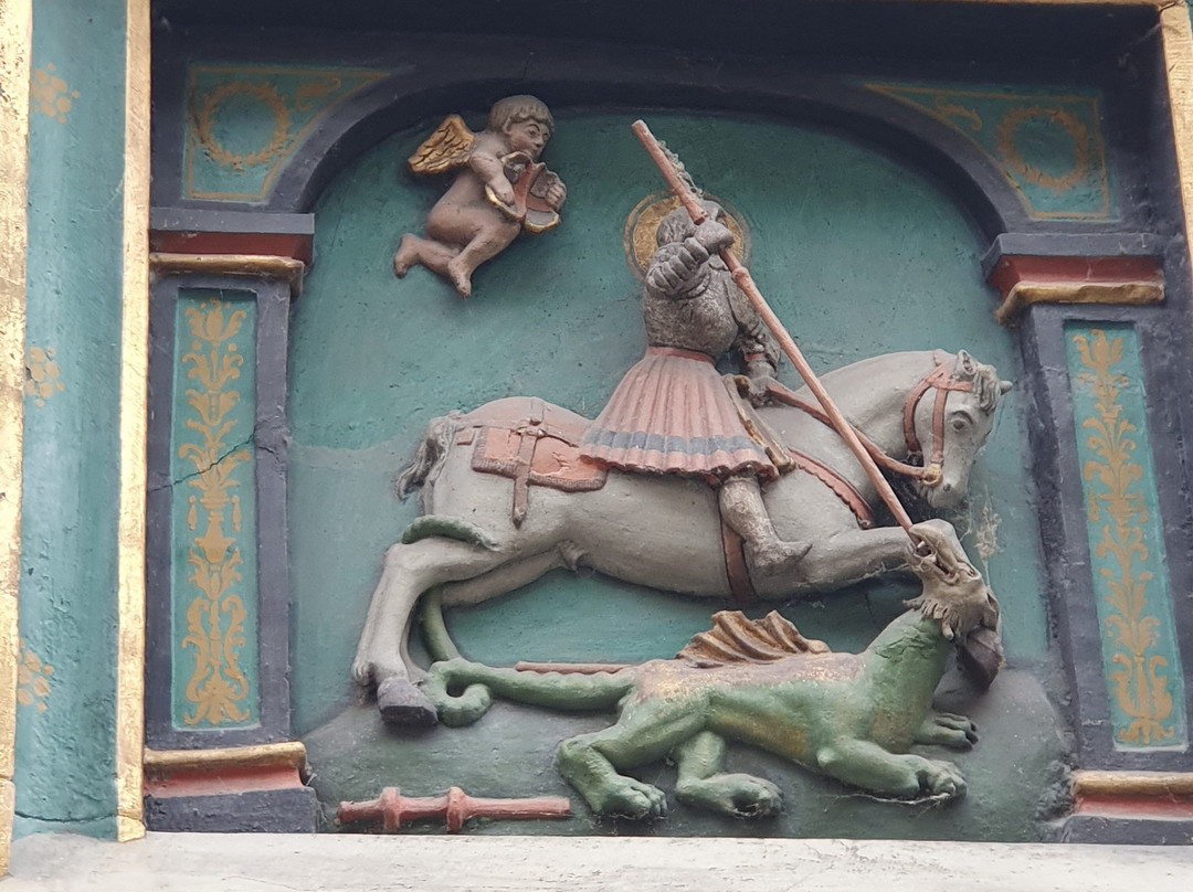 Stein am Rhein Town-施泰因必去景点