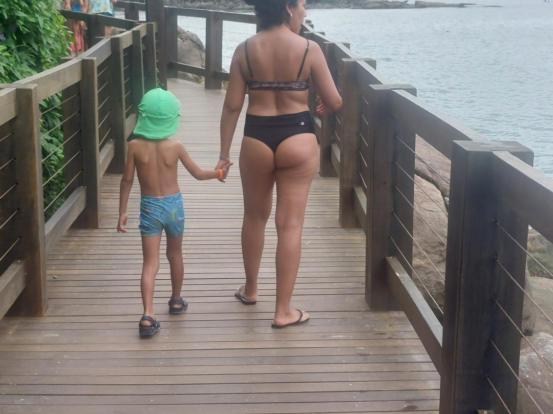 Passarela Do Ribeiro Bombinhas-Bombinhas必去景点