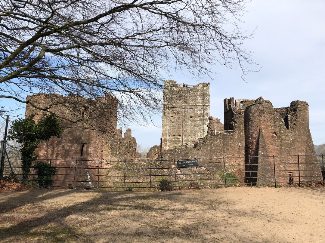 Goodrich Castle景点图片