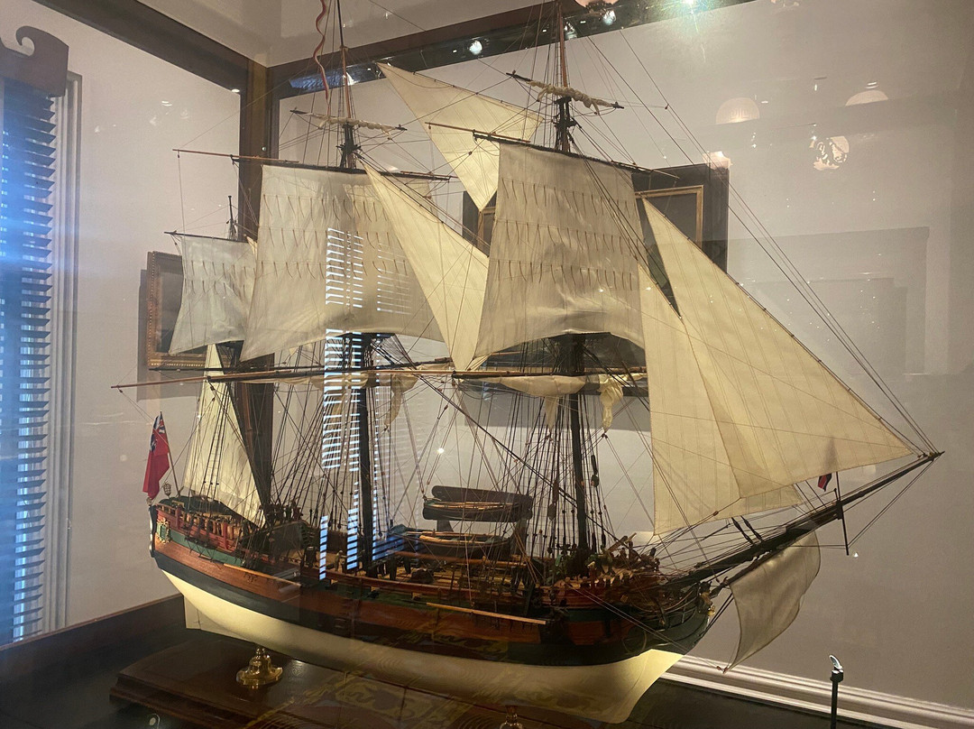 Ships of the Sea Maritime Museum-萨凡纳必去景点