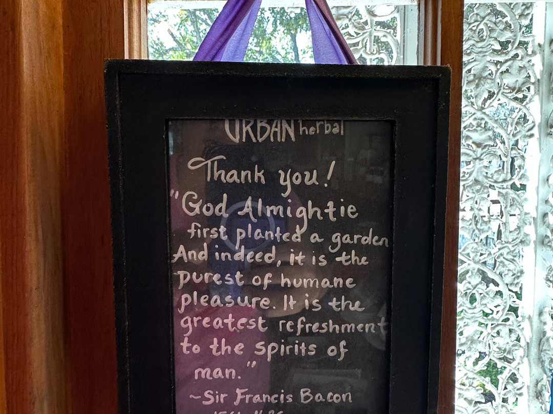 URBANherbal-弗雷德里克斯堡必去景点