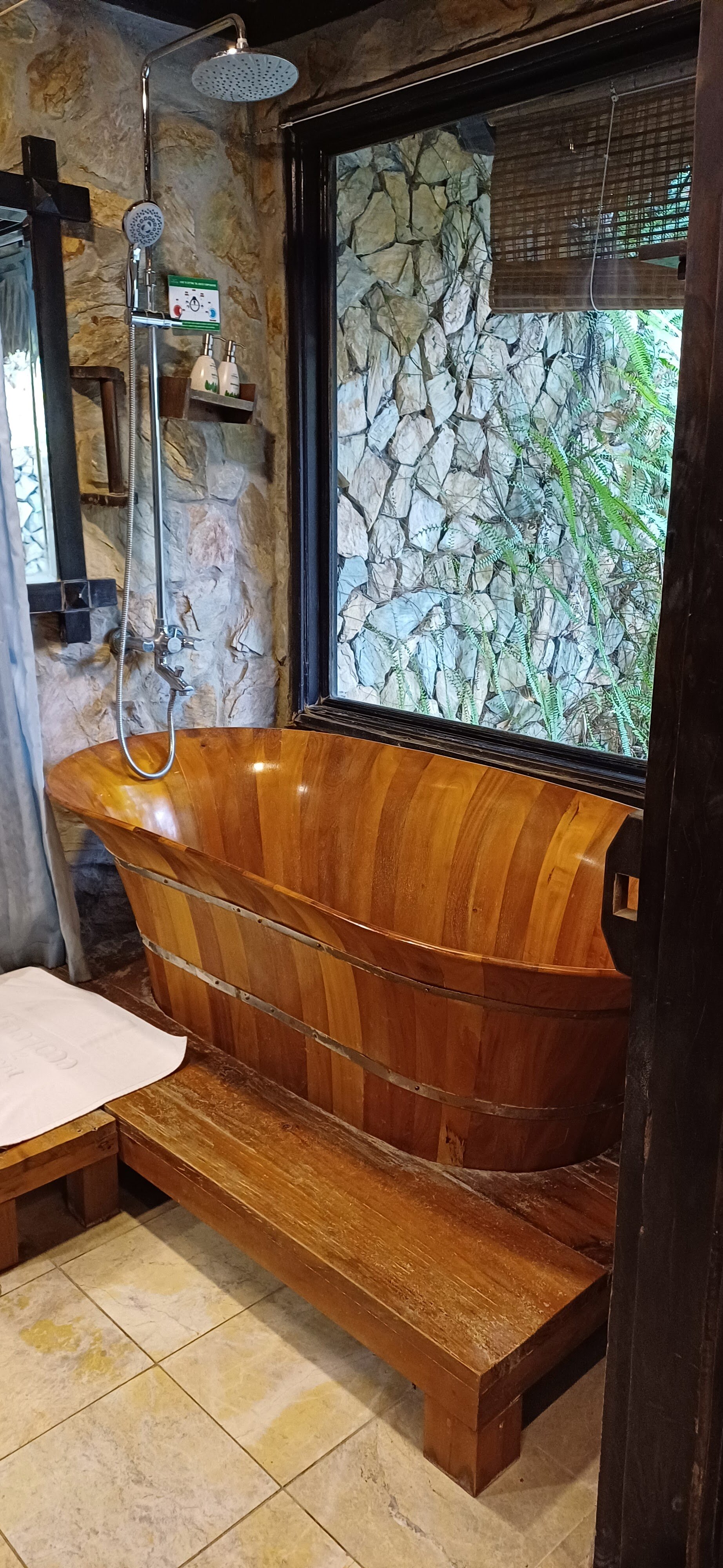 Mai Chau Ecolodge-浴室