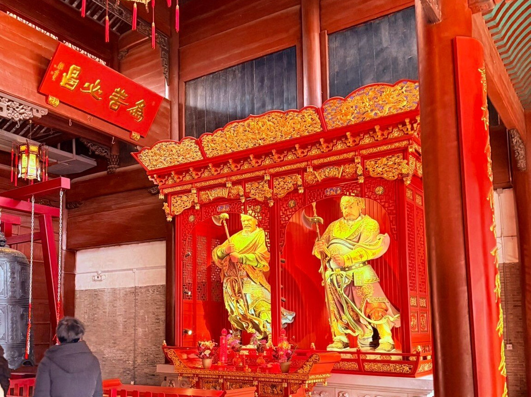 宁波城隍庙-宁波市必去景点