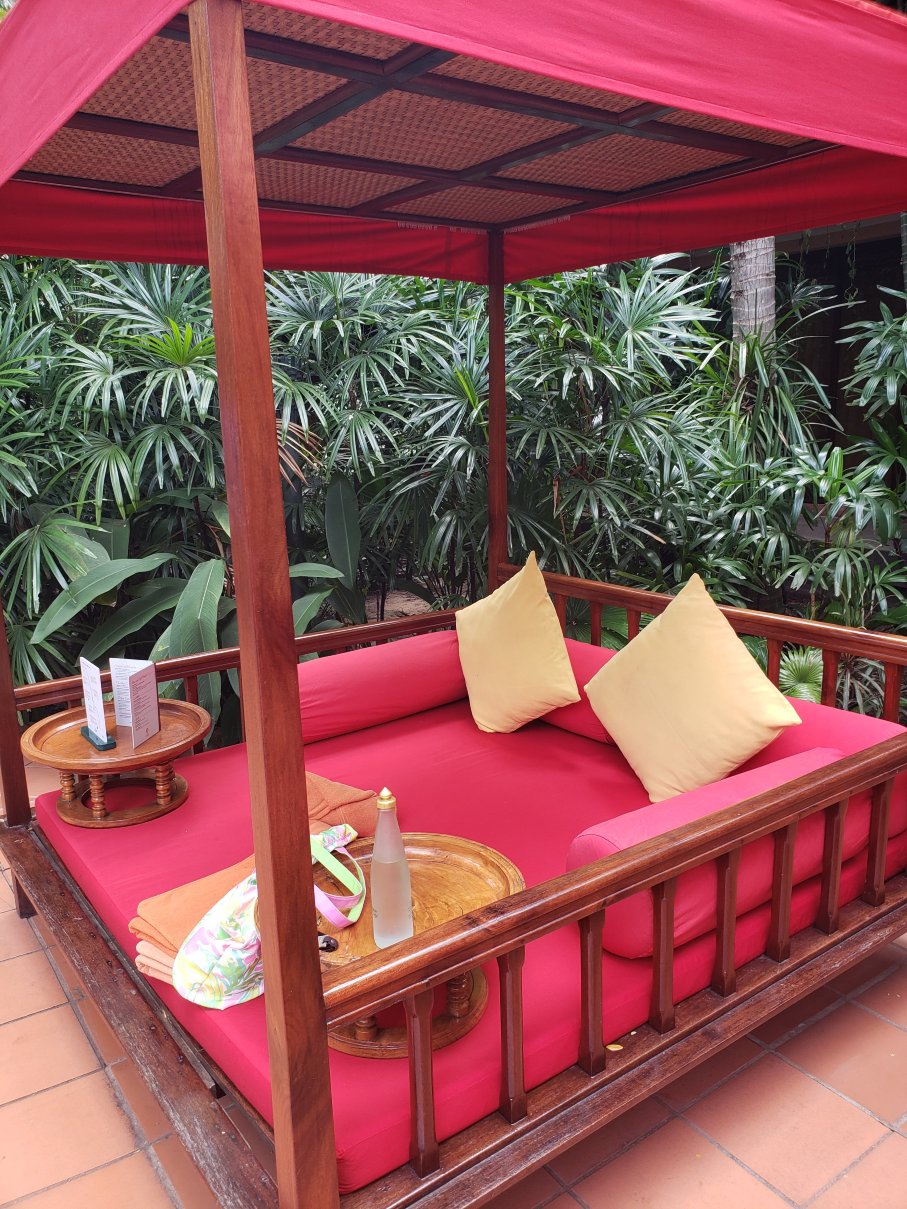 吴哥乡村饭店-泳池