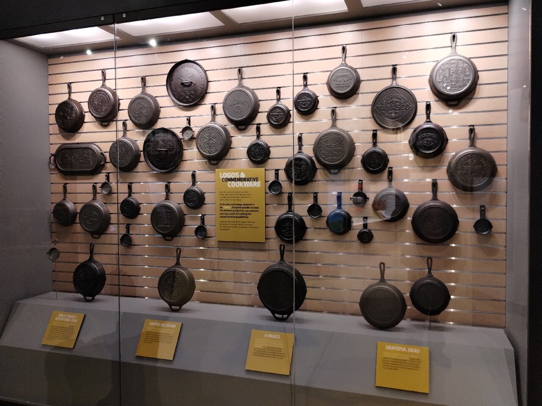Lodge Museum of Cast Iron-South Pittsburg必去景点