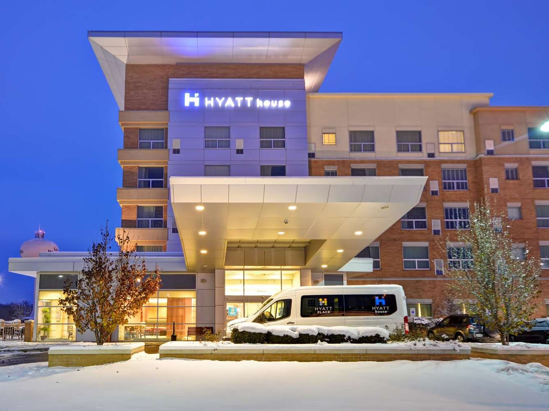 Warrenville酒店住宿-Hyatt House Chicago/Naperville/Warrenville