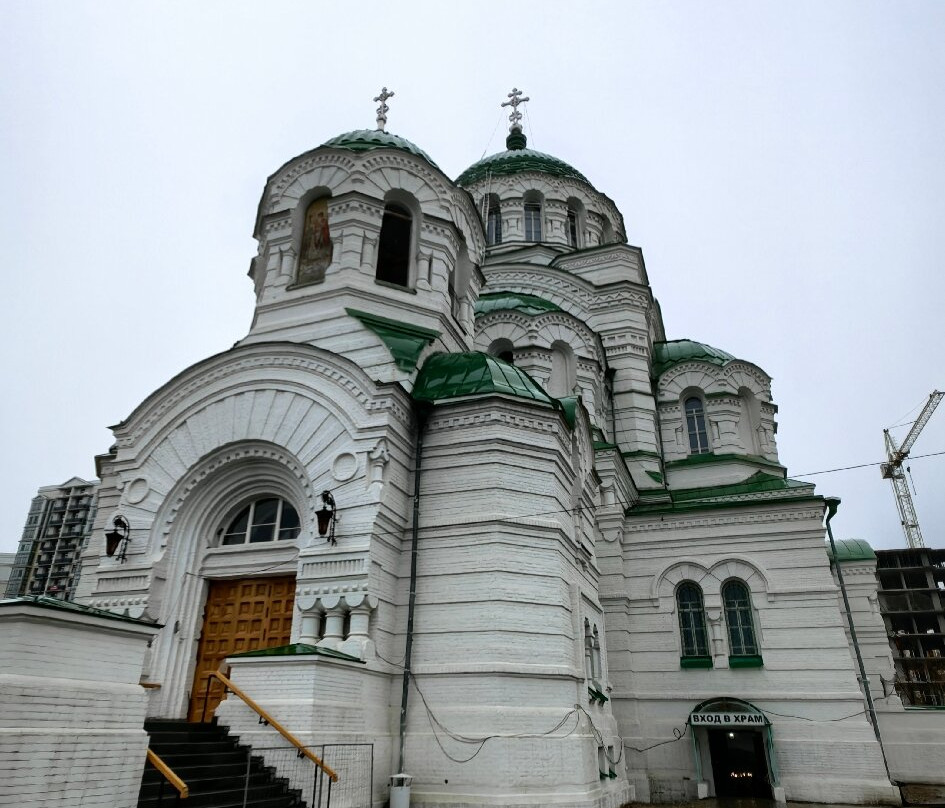 Cathedral of St. Vladimir-阿斯特拉罕必去景点