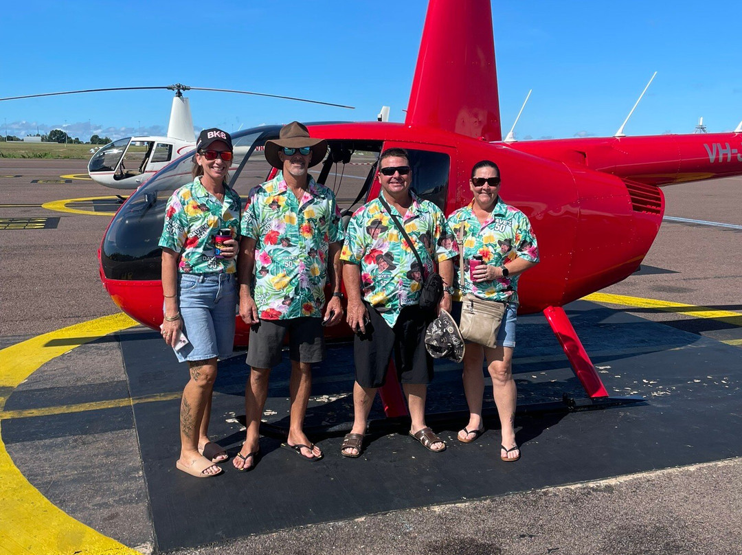 HeliFish-达尔文市必去景点