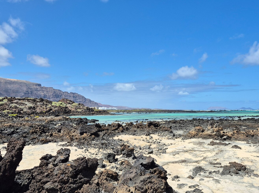 Playa del Caleton Blanco-Orzola必去景点