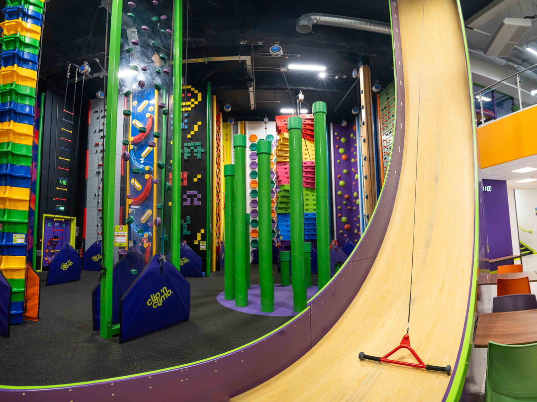 Clip 'n Climb Northampton-北安普敦必去景点