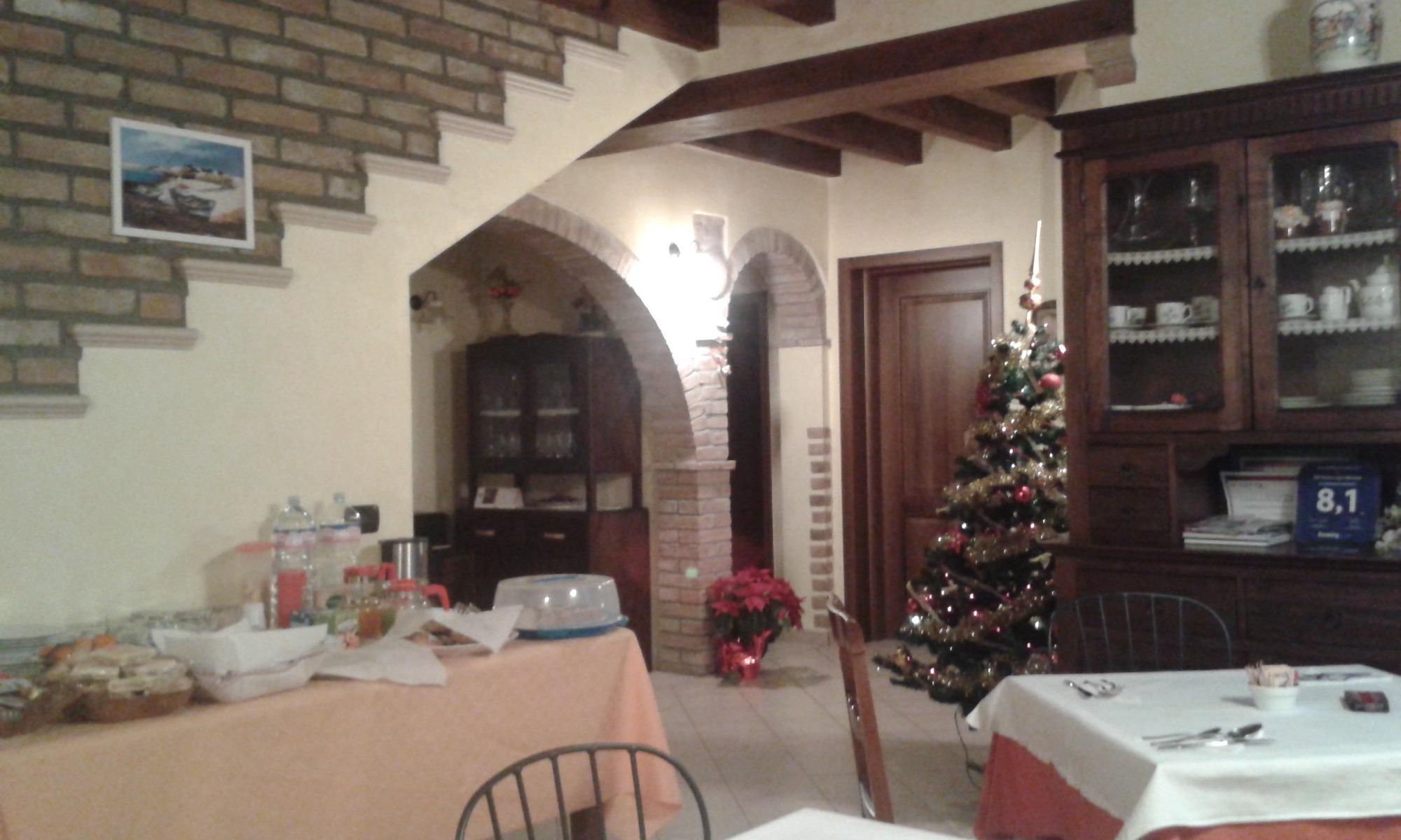 B&B Parco del Mincio-餐饮