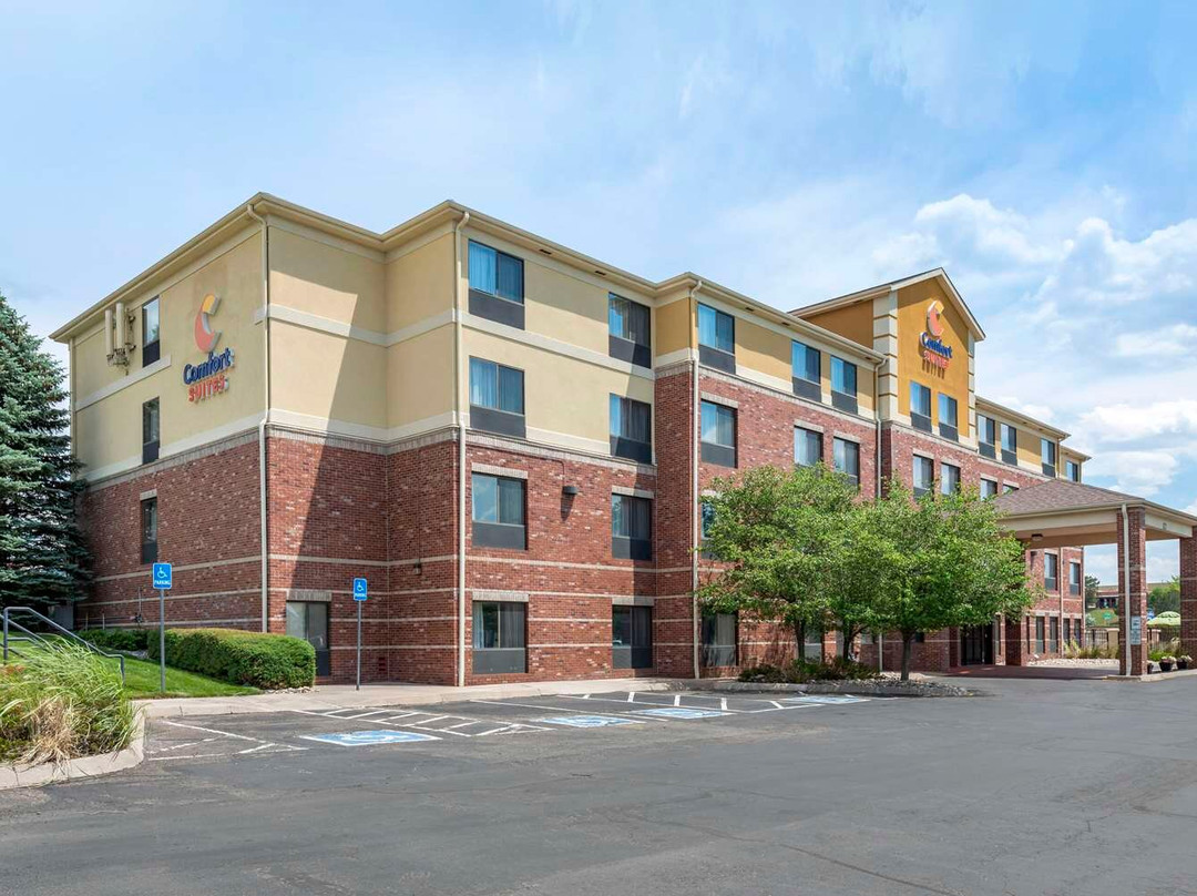 海兰兹兰奇酒店住宿-Comfort Suites Highlands Ranch Denver Tech Center Area