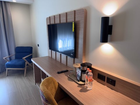 希尔顿欢朋酒店托雷翁机场画廊-客卧