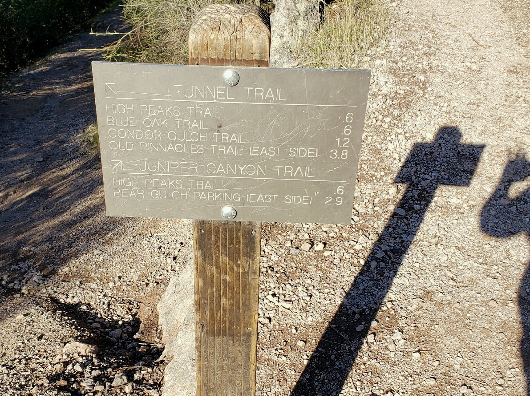 Pinnacles National Park West Entrance-Soledad必去景点