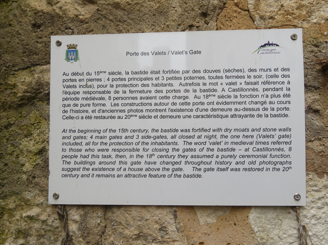 Bastide de Castillonnes景点图片