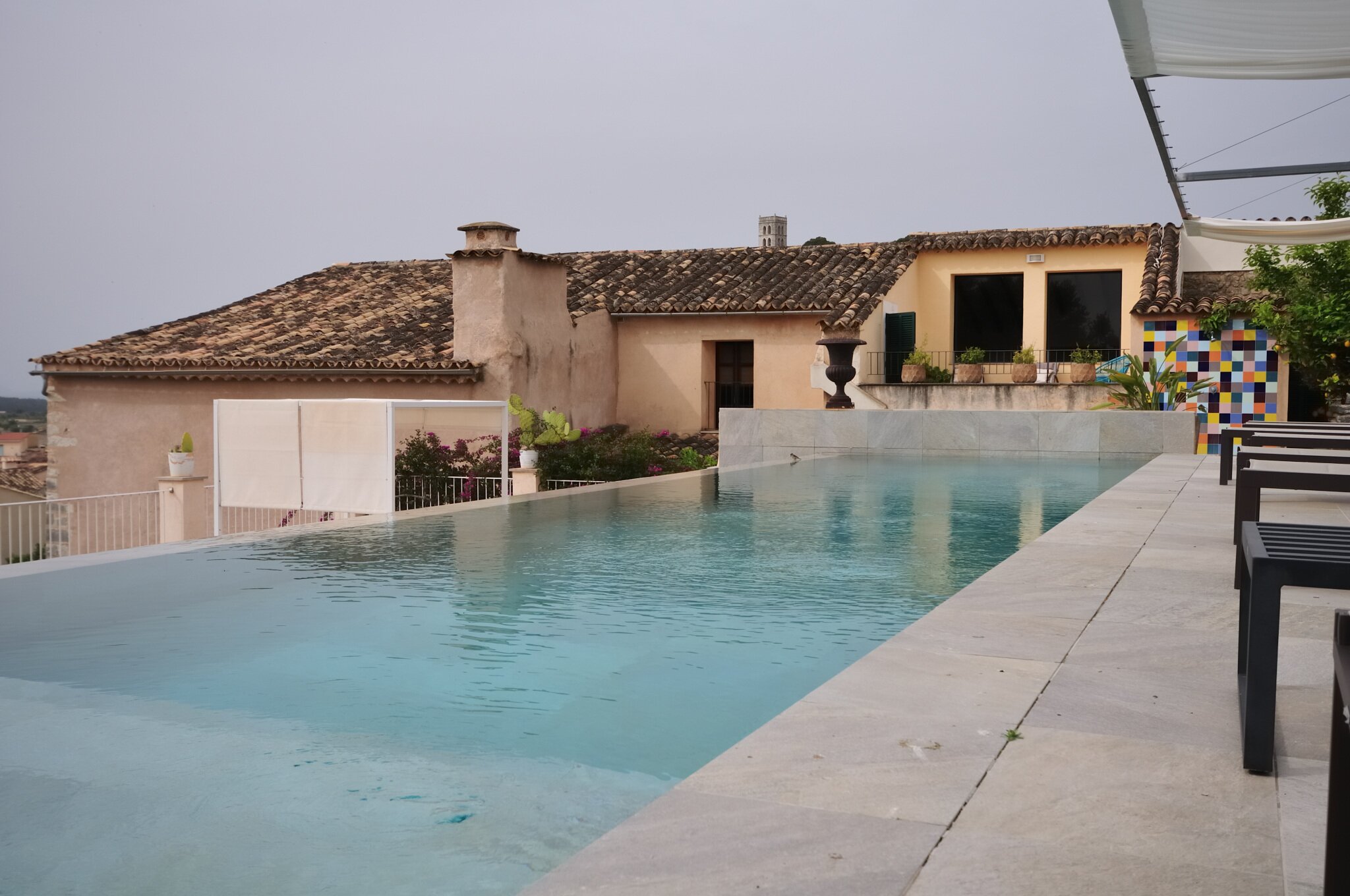 Finca Son Arnau-泳池