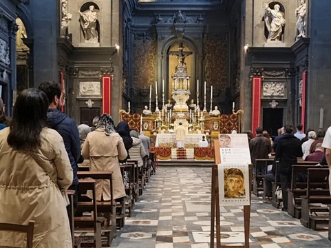 Santi Michele e Gaetano-佛罗伦萨必去景点