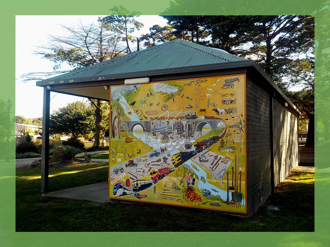 Lion's Memorial Park-Riddells Creek必去景点