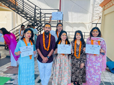 Vyas Yoga School-里希克虚必去景点