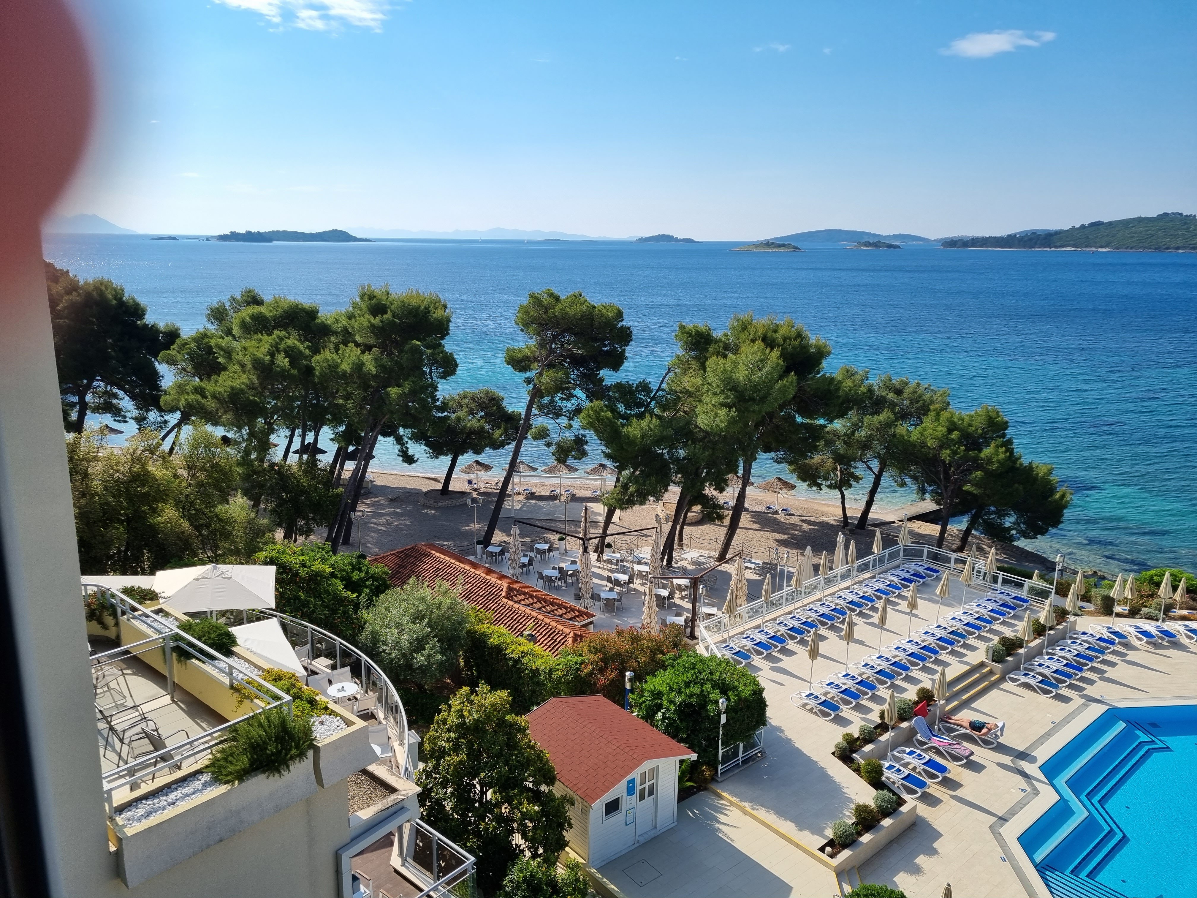 Aminess Vival Grand Azur Hotel-泳池