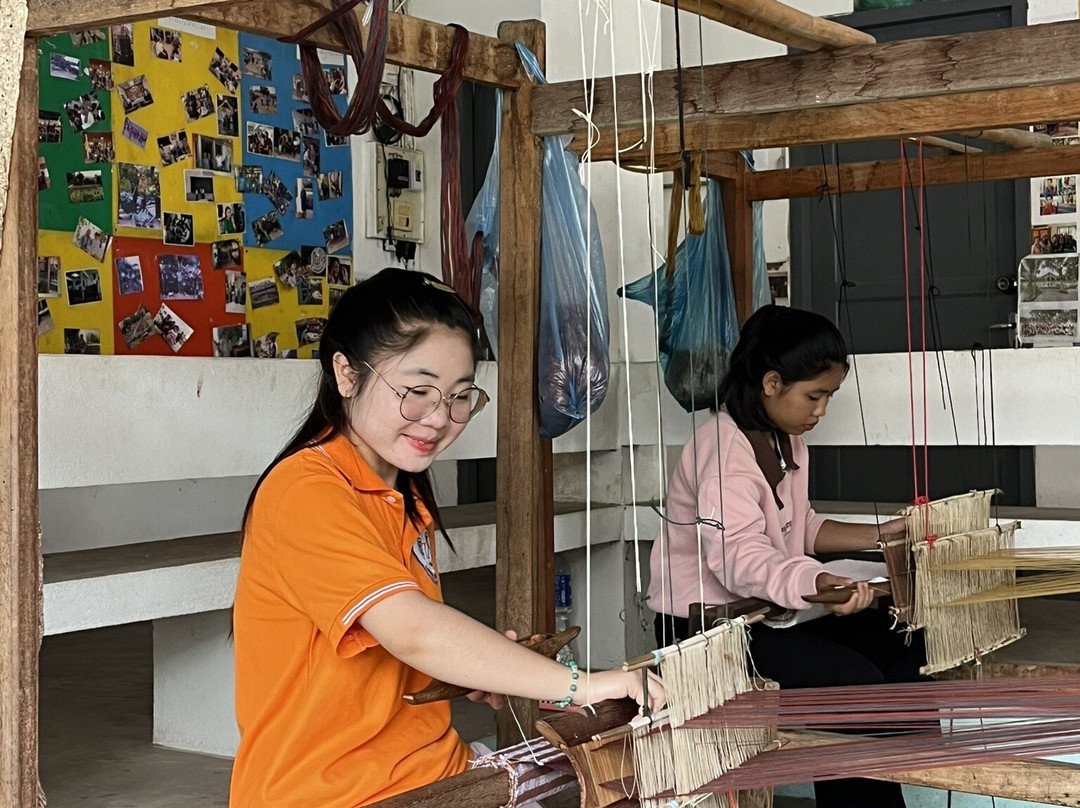 Luang Prabang Special Education Handicraft School Shop-琅勃拉邦必去景点