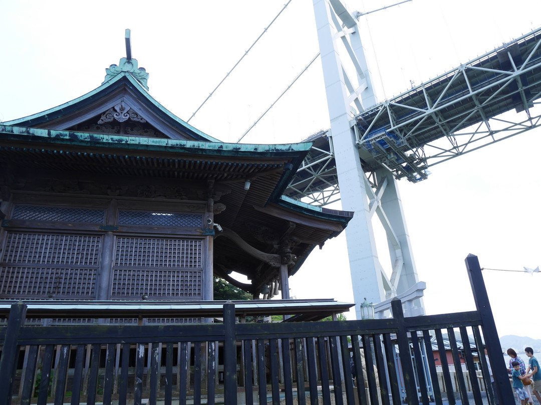 Mekari Shrine-北九州市必去景点