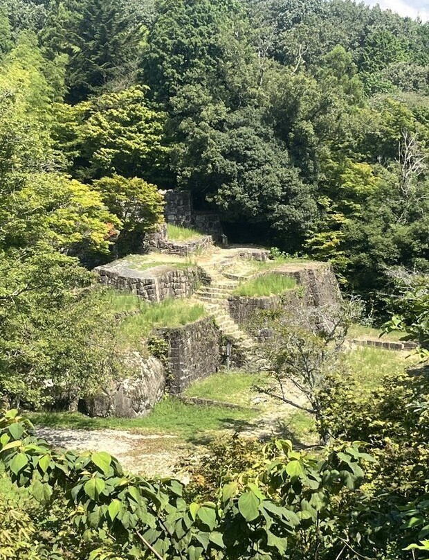 Naegi Castle Ruins-中津川市必去景点